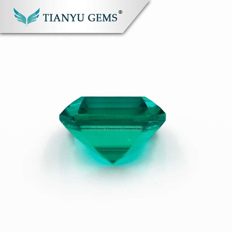 Оптовая продажа искусственных драгоценных камней, синтетических изумрудов -Tianyu Gems